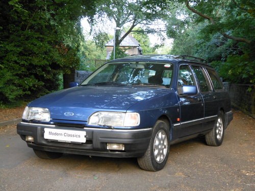 1991 FORD SIERRA 2.0I GHIA AUTO ESTATE 28K FROM NEW For Sale