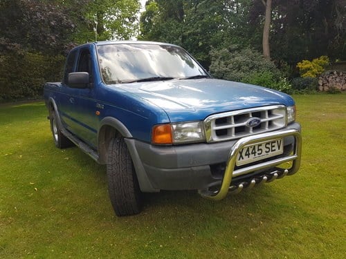 2000 Ford Ranger B Series Supercab 4x4 For Sale