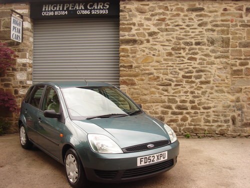2002 52 FORD FIESTA 1.3 LX 5DR 31828 MILES ONE LADY OWNER. For Sale