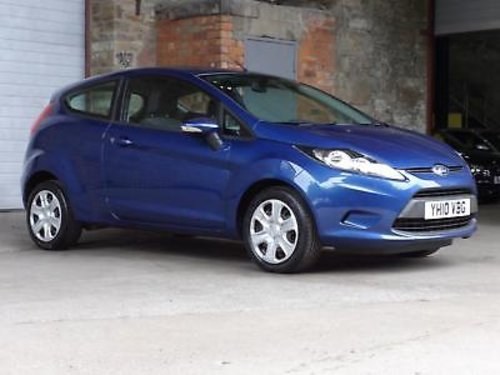 2010 Ford Fiesta 1.25 Edge 3DR SOLD