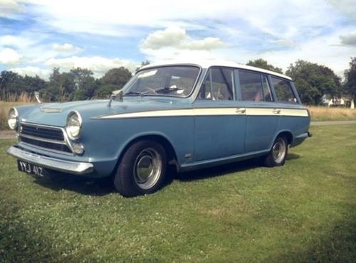 Rare 1964 Ford MK1 Cortina Estate For Sale