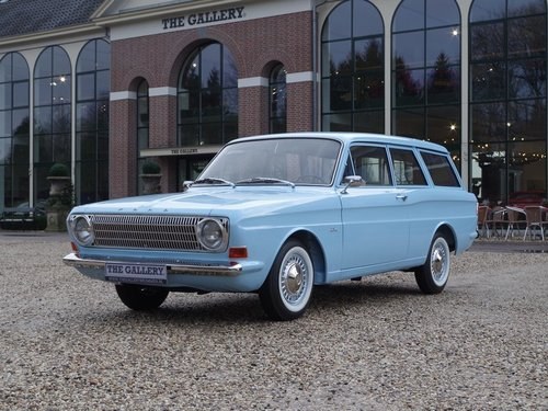 1967 Ford Taunus 12M Turnier Restored condition! In vendita