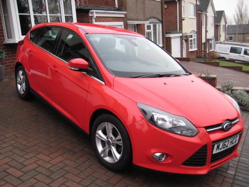 2012 Ford Focus Zetec 5 Door Automatic VERY Low mileage For Sale