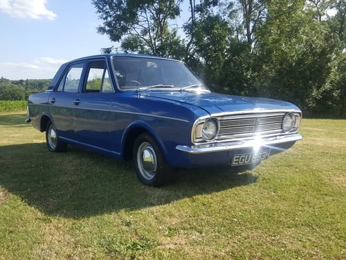 1970 Ford Cortina MK2 Automatic For Sale
