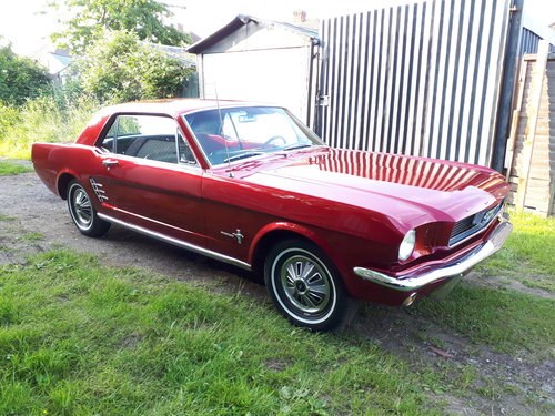 1966 Mustang    £12,000 ono For Sale