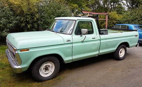 Classic Ford F150 American Pick Up Truck 1977 - UK For Sale
