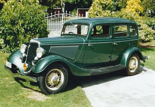 1934 Ford Model 18: 30 Jun 2018 For Sale by Auction