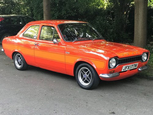 1974 Ford Escort RS2000 Mark I: 30 Jun 2018 For Sale by Auction