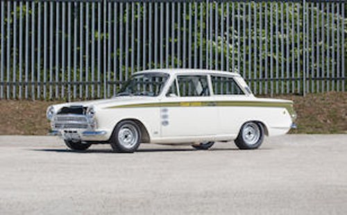 1965 FORD LOTUS CORTINA MKI COMPETITION SALOON For Sale by Auction