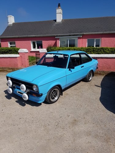 1979 Ford Escort Mk2 Olympic Blue Pinto For Sale