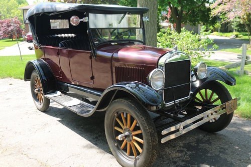 1926 Ford Model A Tourer For Sale