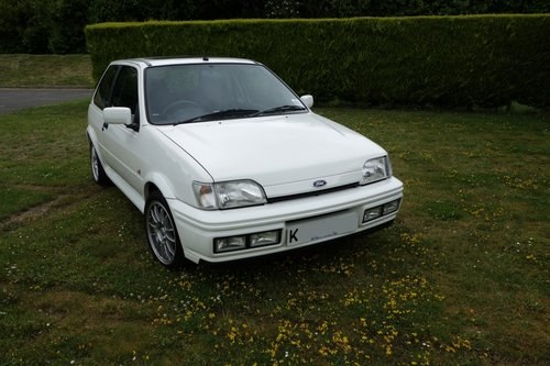 Excellent 1992 (K) Fiesta RS1800 for sale For Sale