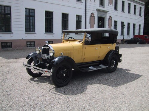 Ford A Phaeton 1929, RHD For Sale