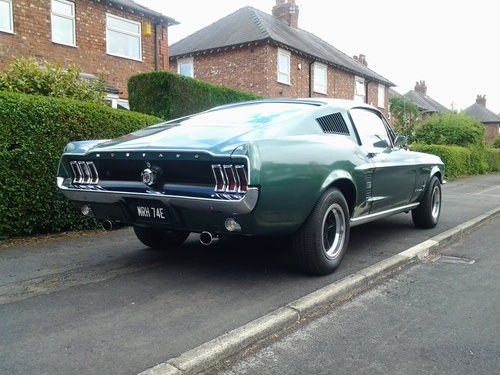 1967 MUSTANG FASTBACK 302 MANUAL. For Sale