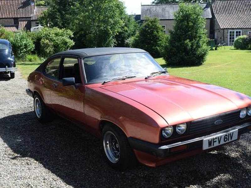 1979 FORD CAPRI MARK III 2.0GL - 1st OWNER 32 YEARS, LOVELY!