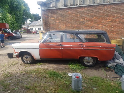 1961 Rare Ford zephyr lowline Farnham estate mk2 For Sale