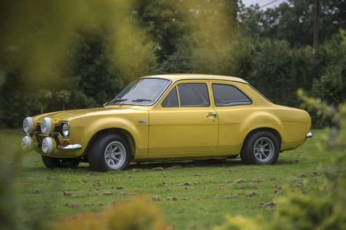 1971 Ford Escort RS1600 - perfect rebuild - on The Market For Sale by Auction