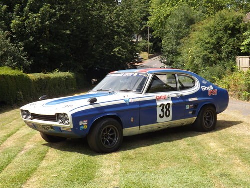 1973 Ford Capri 3.0 GXL Group 1 Ex Tom Walkinshaw For Sale by Auction