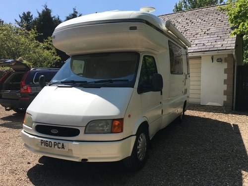 1997 Ford Transit Autosleeper  2.5 diesel Manuel For Sale