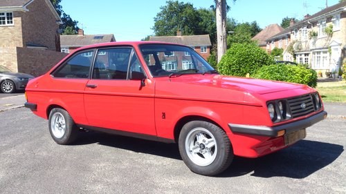 mint 1977 ford escort mk2 rs 2000 For Sale