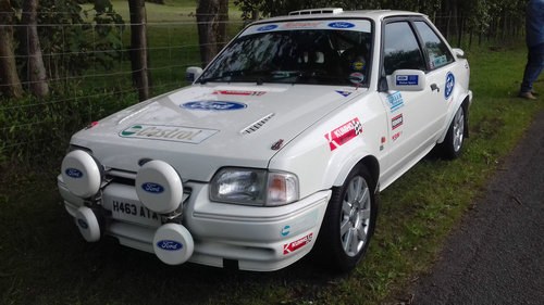 1990 Escort XR3i Road / Competition / Track Day / Rally In vendita