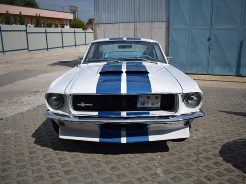 1967 Ford Mustang Shelby GT350 Tribute Movietoy For Sale