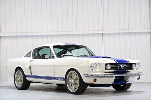 1966 Ford Mustang GT500 - Barry H Speedshop Custom Car For Sale