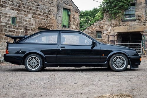 1987 Ford Sierra RS500 Cosworth - 11,000 miles For Sale by Auction