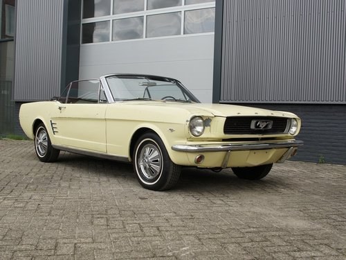 1966 Ford Mustang Convertible 289 V8 For Sale
