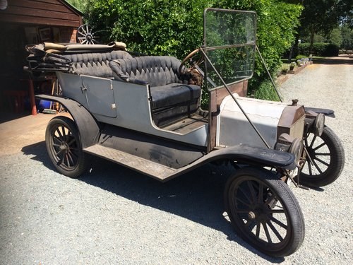 100% BARN-FIND -1912 -Ford Model T Touring SOLD