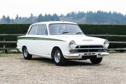 1965 Ford Lotus Cortina Mk.I For Sale by Auction