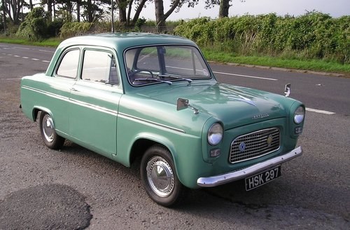 1960 Rare Ford Popular 100E SOLD