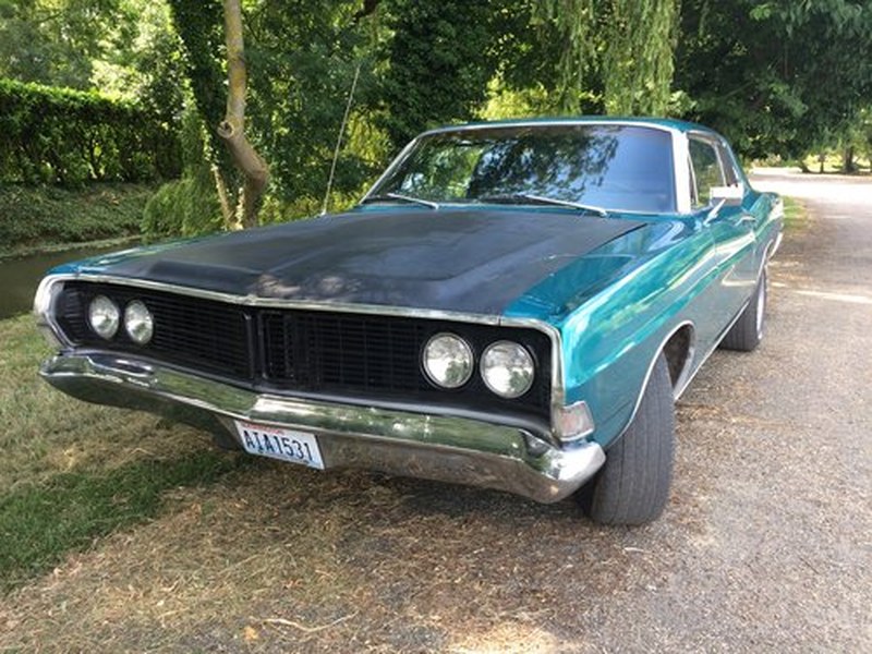 SOLD - 1968 Ford Galaxie 500 302 v8 New in from California