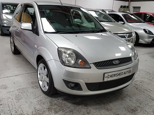 2008 FORD FIESTA 1.25 ZETEC*GENUINE 24,000 MILES*FULL FORD S/HIS  For Sale