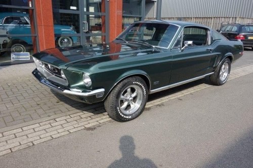 Ford Mustang Fastback Highland Green 1968 SOLD
