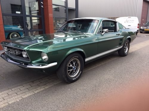 Ford Mustang Fastback Dark Moss Green 1967 For Sale