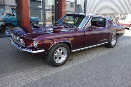 Ford Mustang Fastback S-code 1967 SOLD