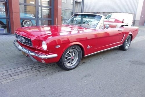 Ford Mustang Convertible Supercharged 1965 For Sale
