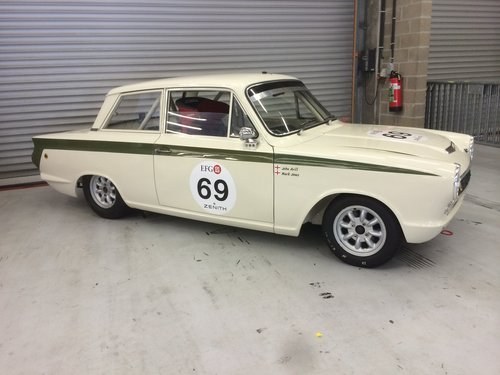 1964 Lotus Cortina MKI For Sale by Auction