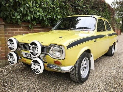 1973 Ford Escort Mexico For Sale by Auction
