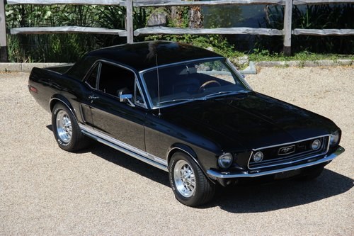 1968 Ford Mustang 302 V8 Coupe For Sale