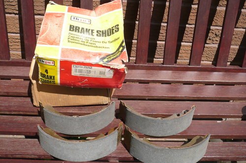 1979 Rear Brake Shoes for Ford Granada. For Sale