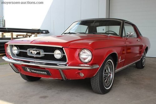 FORD MUSTANG HARDTOP COUPE For Sale by Auction
