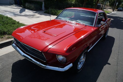 1968 Ford Mustang Custom 289 V8 Coupe SOLD