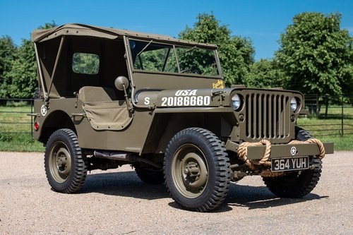 1942 Ford Jeep GPW For Sale by Auction