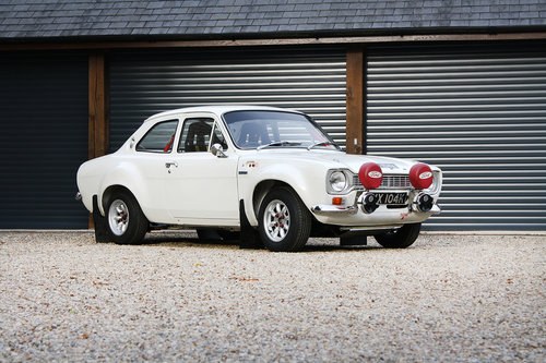 1972 Ford Escort MK1 RS1600 BDA FIA Rally Car For Sale by Auction