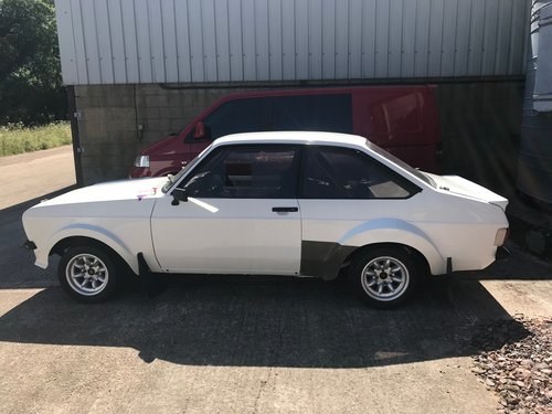 1980 Ford Escort Rally Car For Sale by Auction