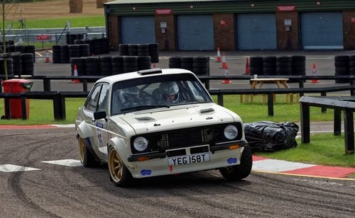1979 Ford Escort MK2 Group 4 Rally Car  For Sale by Auction