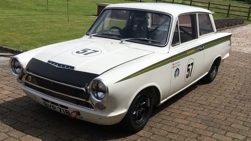 1964 Ford Lotus Cortina MK1 'A' Frame Race Car For Sale by Auction