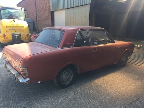 1967 FORD CORTINA MK2 1500GT For Sale